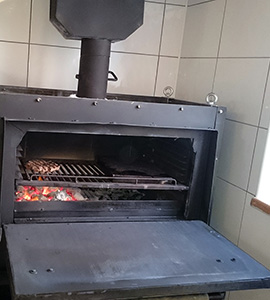 Мангал промышленный